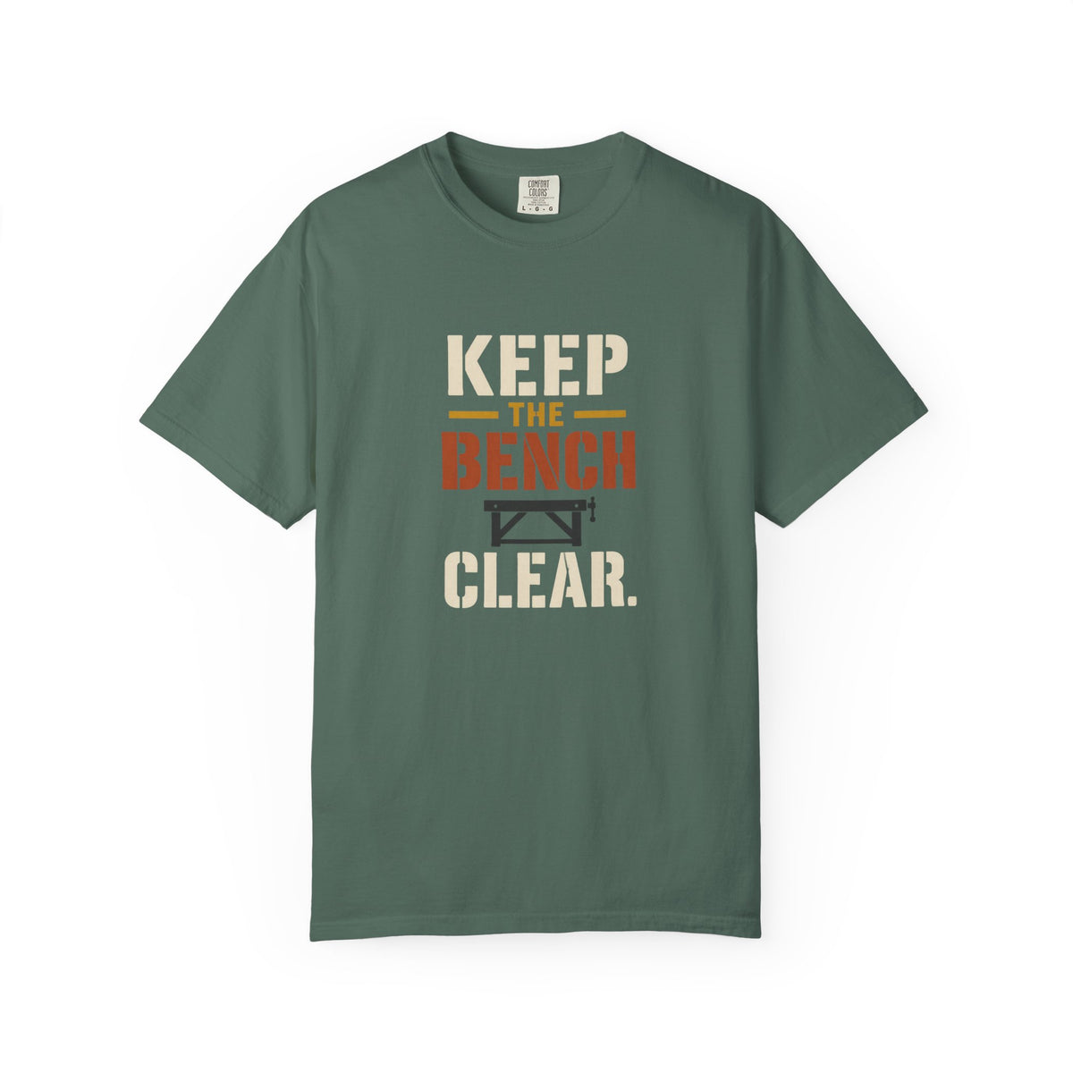 KEEP THE BENCH CLEAR T-Shirt | Retro Workshop Tee