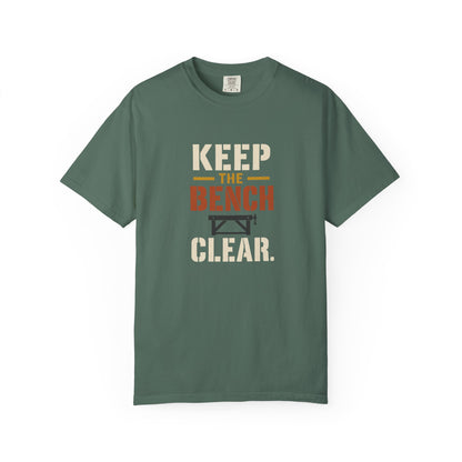 KEEP THE BENCH CLEAR T-Shirt | Retro Workshop Tee
