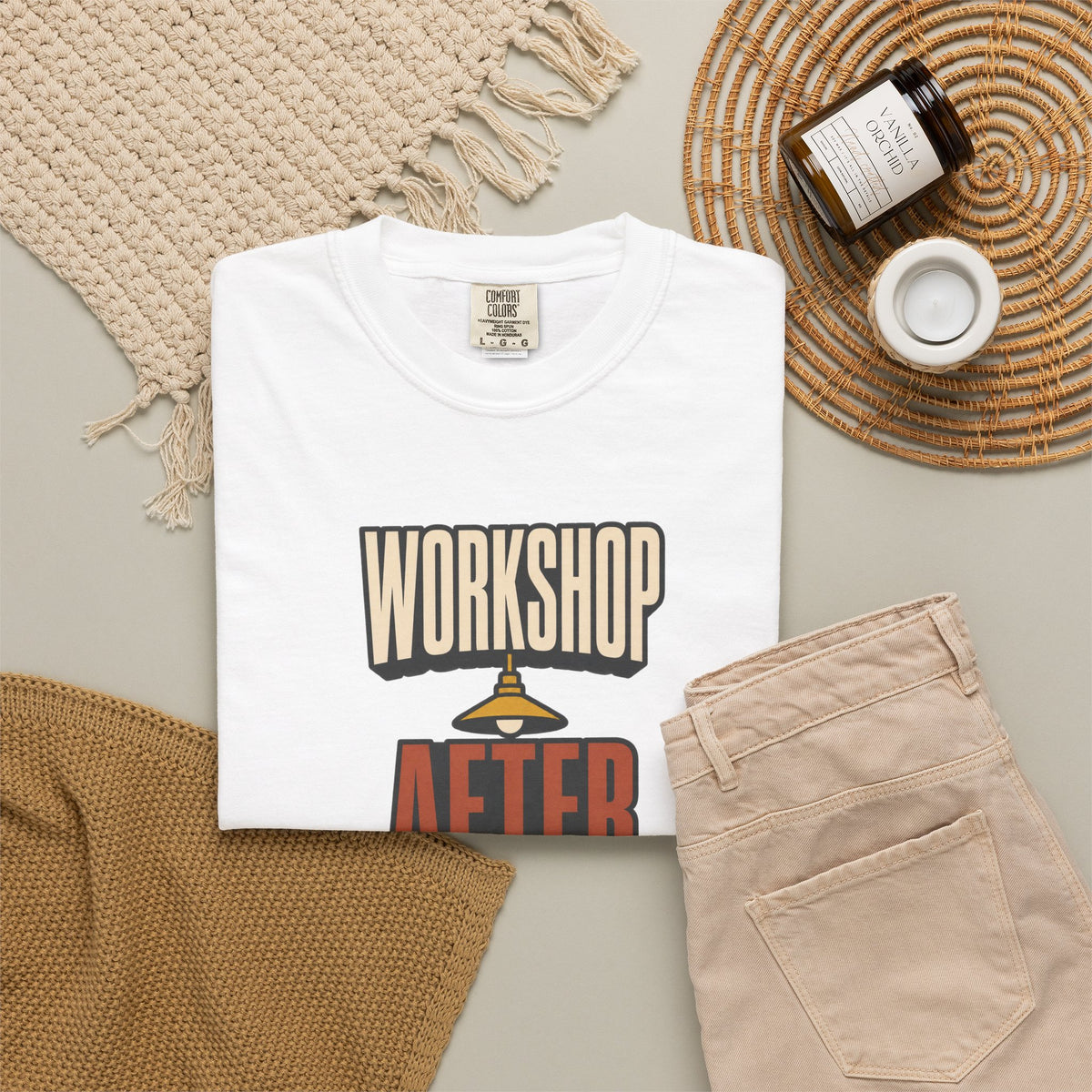 Workshop After Dark T-Shirt | Retro Workshop Tee