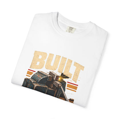 Built Not Bought T-Shirt | Retro Garage Workshop Tee
