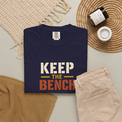 KEEP THE BENCH CLEAR T-Shirt | Retro Workshop Tee