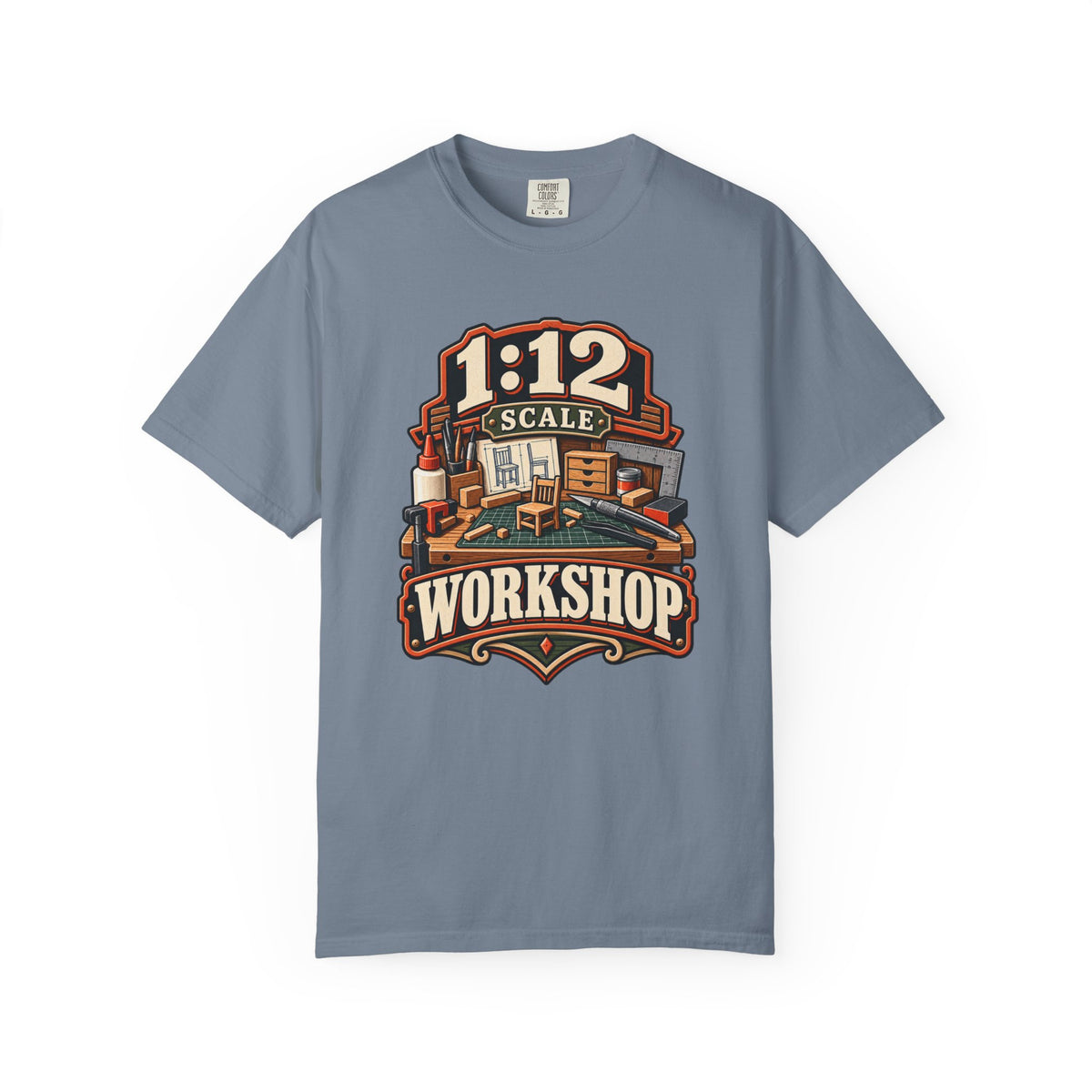 1:12 Scale Workshop T-Shirt | Miniaturist Maker Tee
