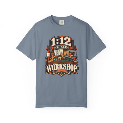 1:12 Scale Workshop T-Shirt | Miniaturist Maker Tee