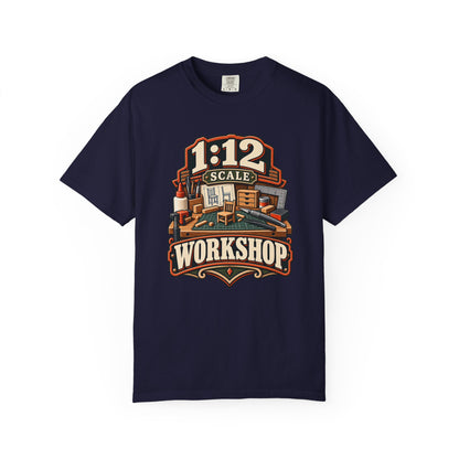 1:12 Scale Workshop T-Shirt | Miniaturist Maker Tee