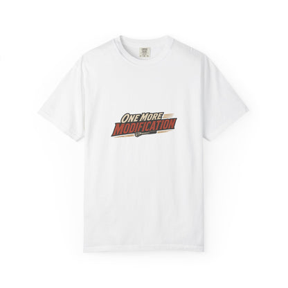 ONE MORE MODIFICATION T-Shirt | Retro Workshop Tee