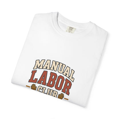 MANUAL LABOR CLUB T-Shirt | Retro Workshop Tee