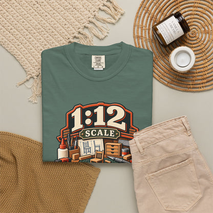 1:12 Scale Workshop T-Shirt | Miniaturist Maker Tee