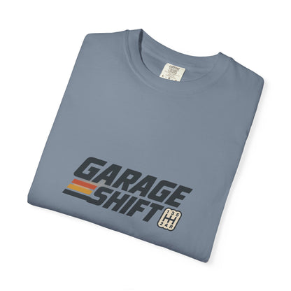 GARAGE SHIFT T-Shirt | Retro Workshop Tee