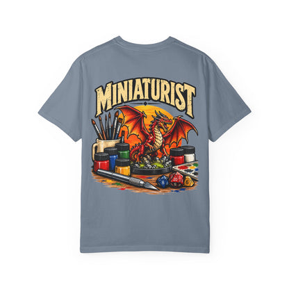 Miniaturist Dragon T-Shirt | Miniature Painting Hobby Tee
