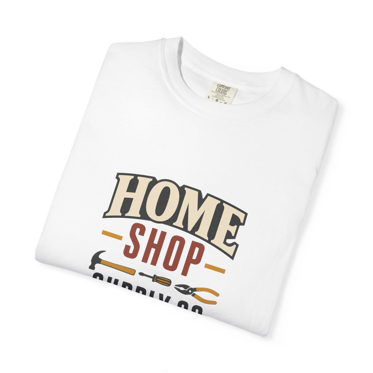 HOME SHOP SUPPLY CO T-Shirt | Retro Workshop Tee
