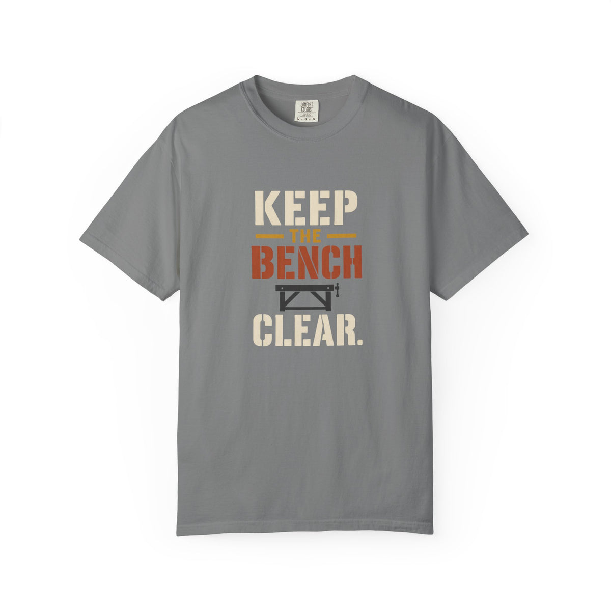 KEEP THE BENCH CLEAR T-Shirt | Retro Workshop Tee