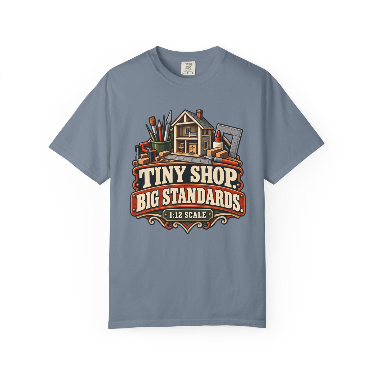 Tiny Shop. Big Standards. T-Shirt | 1:12 Scale Miniaturist Tee