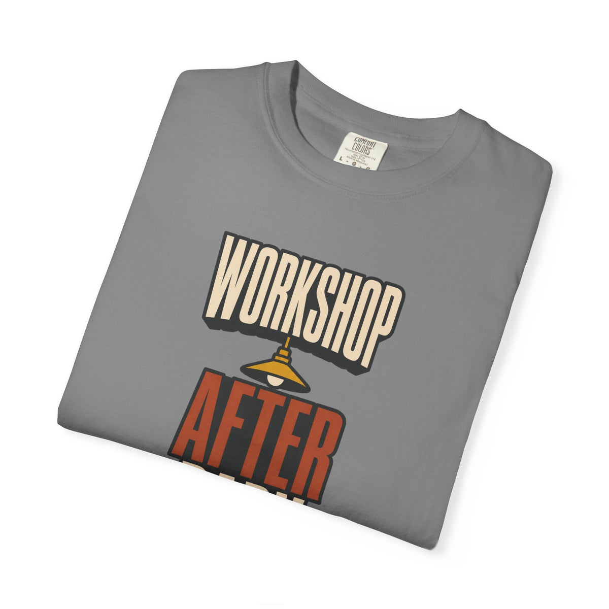 Workshop After Dark T-Shirt | Retro Workshop Tee