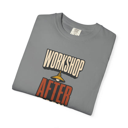 Workshop After Dark T-Shirt | Retro Workshop Tee