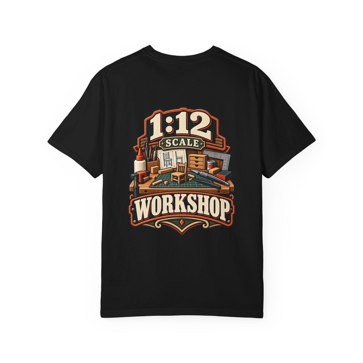 1:12 Scale Workshop T-Shirt | Miniaturist Maker Tee