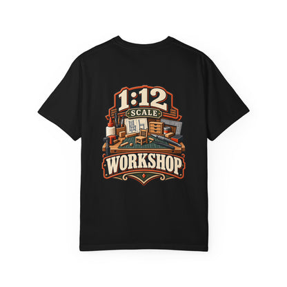 1:12 Scale Workshop T-Shirt | Miniaturist Maker Tee