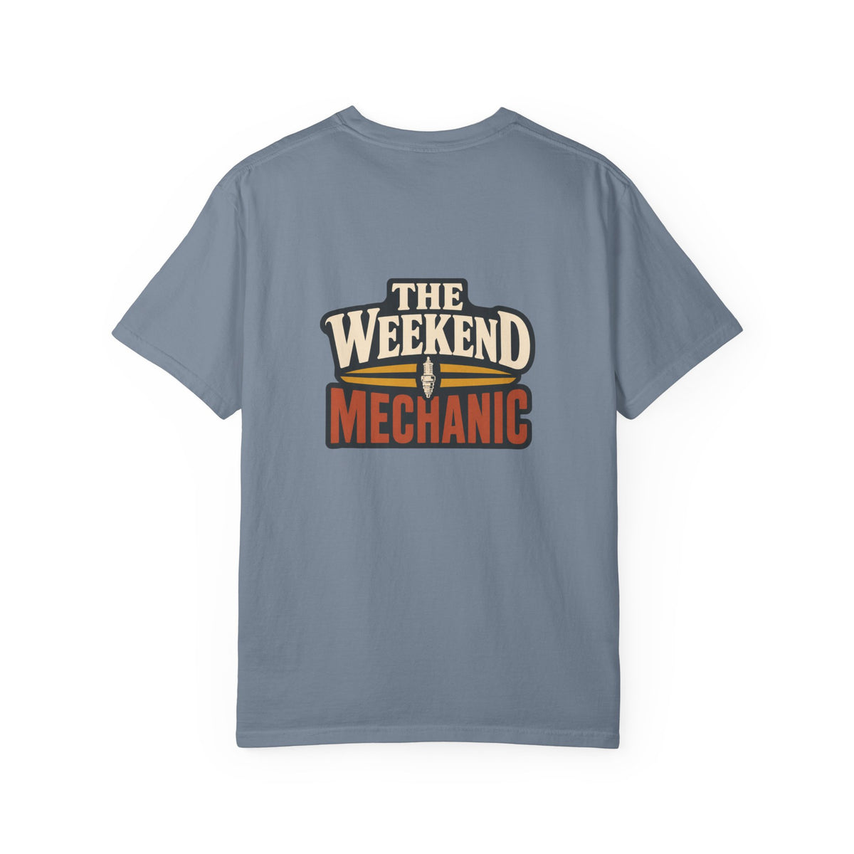 THE WEEKEND MECHANIC T-Shirt | Retro Workshop Tee