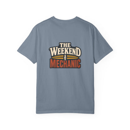 THE WEEKEND MECHANIC T-Shirt | Retro Workshop Tee