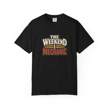 THE WEEKEND MECHANIC T-Shirt | Retro Workshop Tee