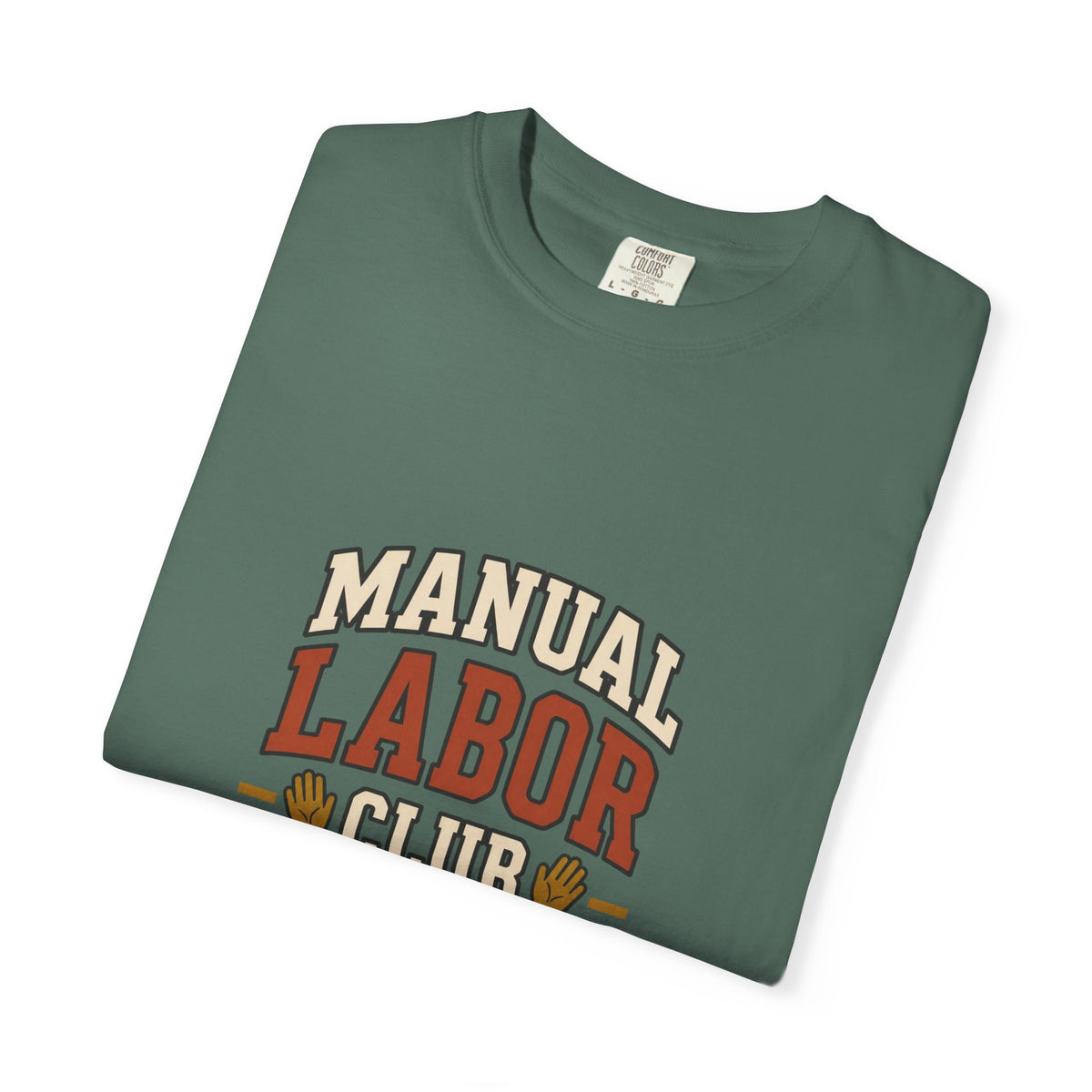 MANUAL LABOR CLUB T-Shirt | Retro Workshop Tee