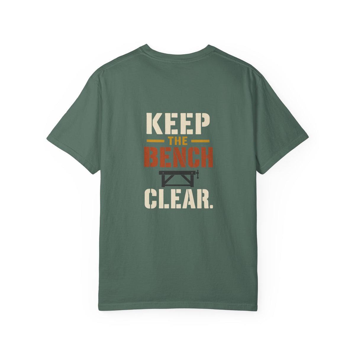 KEEP THE BENCH CLEAR T-Shirt | Retro Workshop Tee