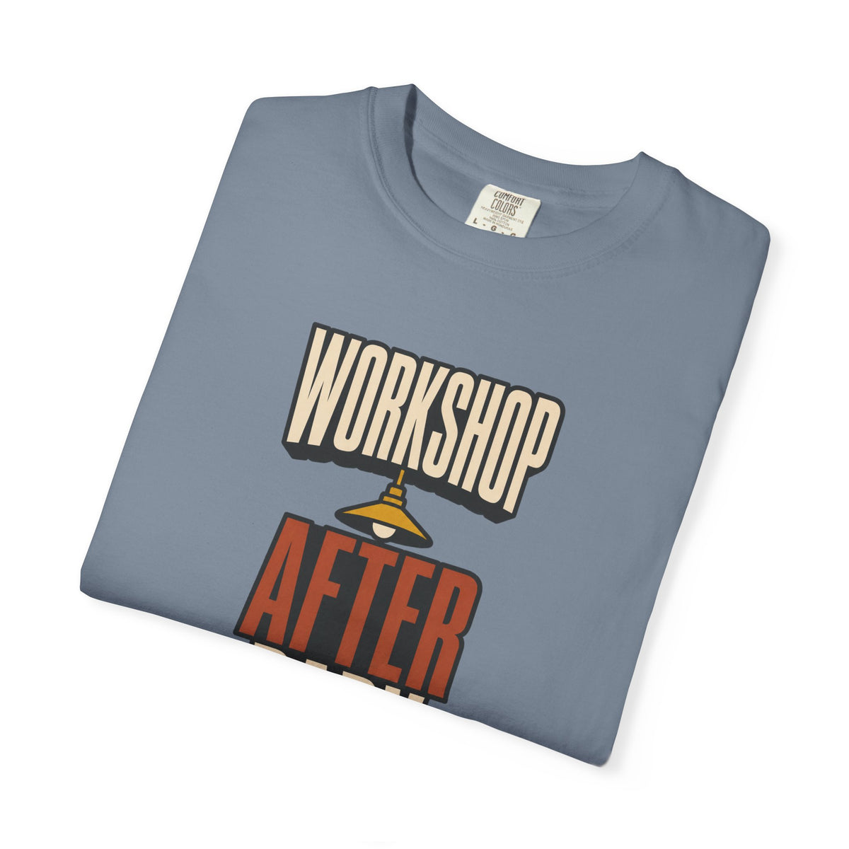 Workshop After Dark T-Shirt | Retro Workshop Tee