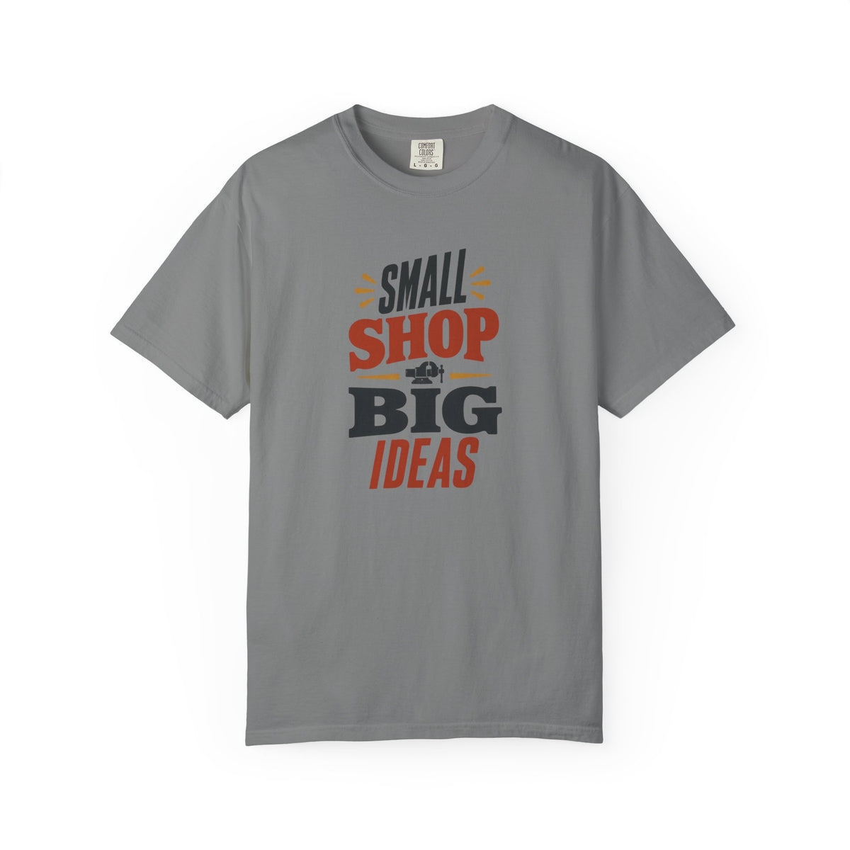 SMALL SHOP BIG IDEAS T-Shirt | Retro Workshop Tee