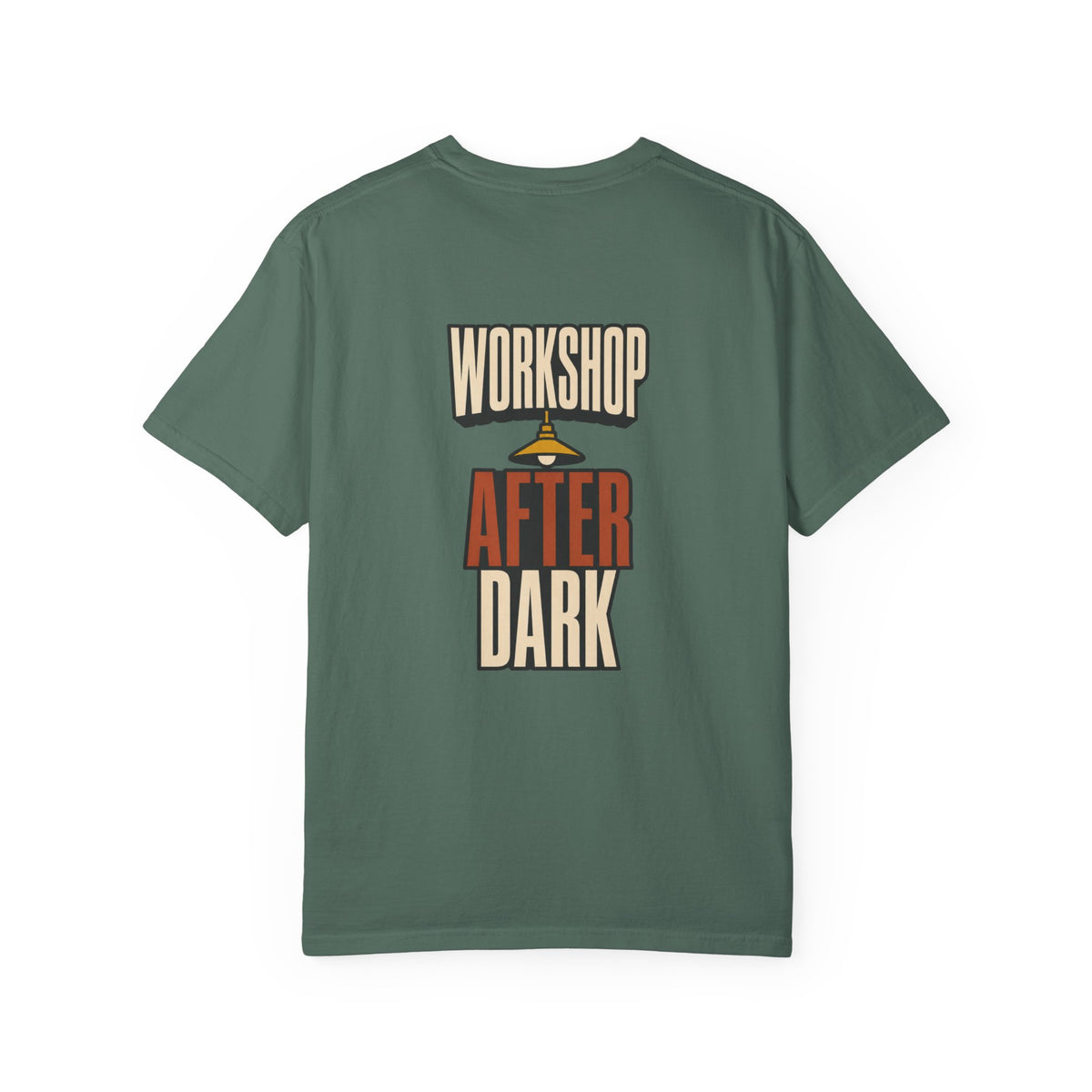 Workshop After Dark T-Shirt | Retro Workshop Tee