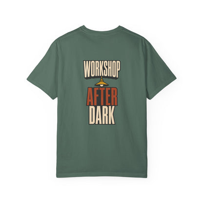 Workshop After Dark T-Shirt | Retro Workshop Tee