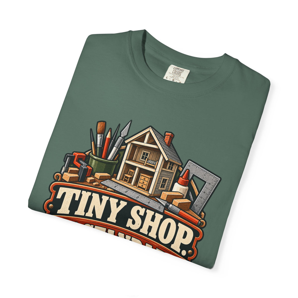 Tiny Shop. Big Standards. T-Shirt | 1:12 Scale Miniaturist Tee