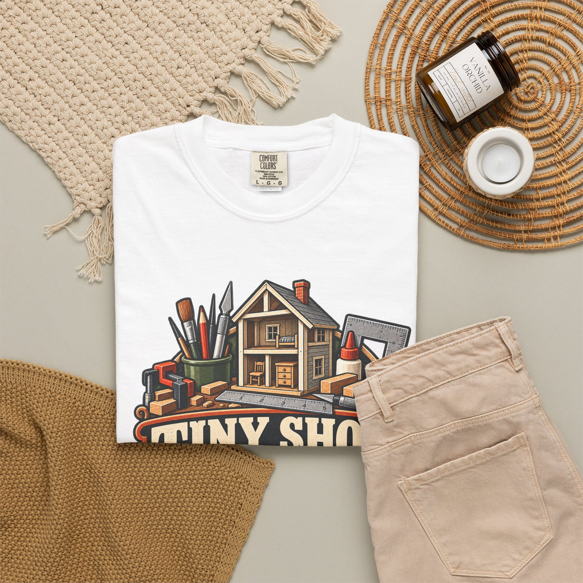 Tiny Shop. Big Standards. T-Shirt | 1:12 Scale Miniaturist Tee