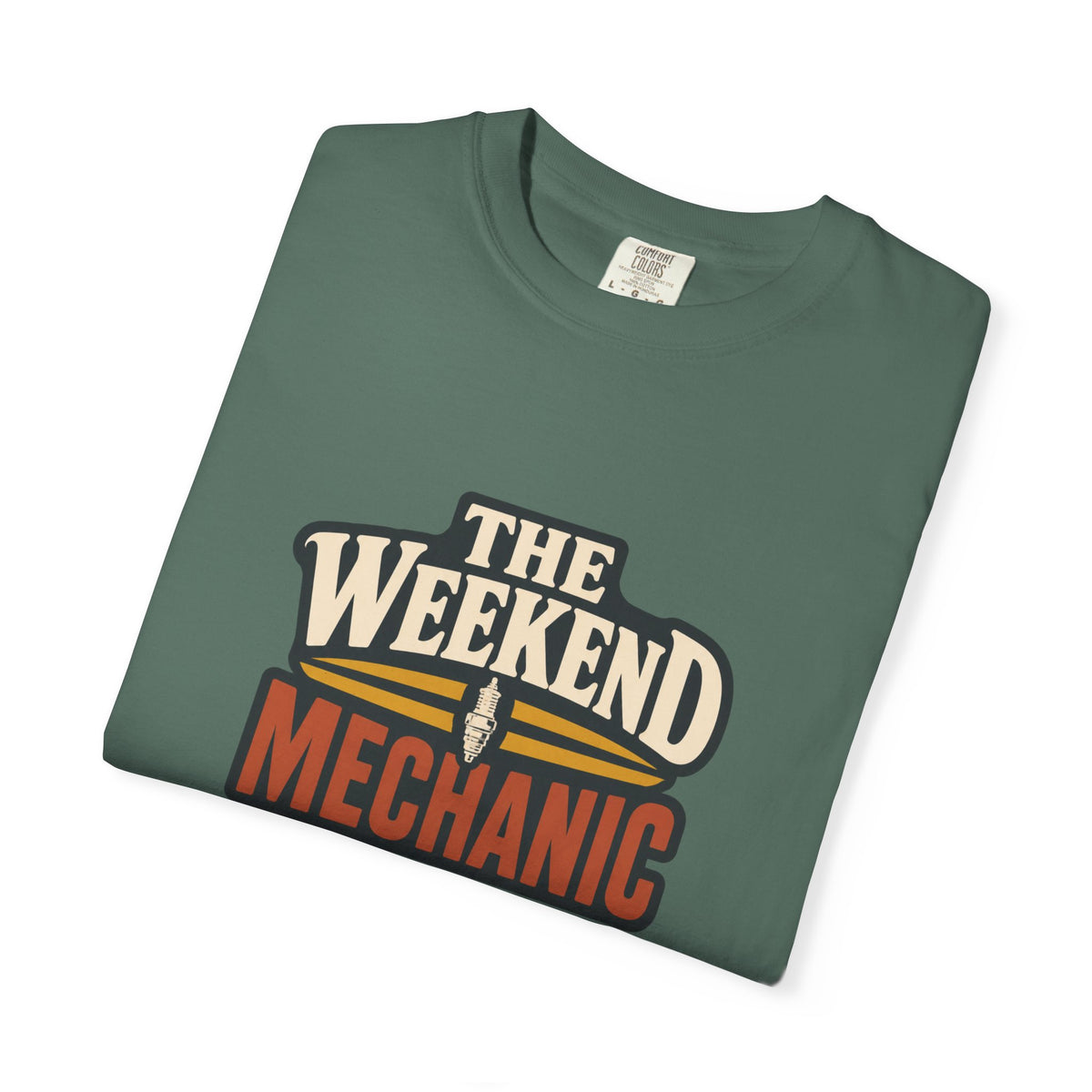 THE WEEKEND MECHANIC T-Shirt | Retro Workshop Tee