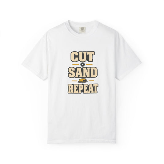 CUT SAND REPEAT T-Shirt | Retro Workshop Tee