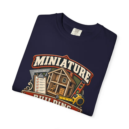 Miniature Building Inspector T-Shirt | 1:12 Scale Miniaturist Tee