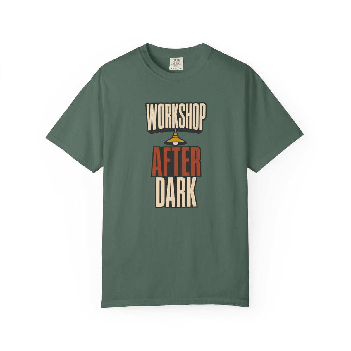 Workshop After Dark T-Shirt | Retro Workshop Tee