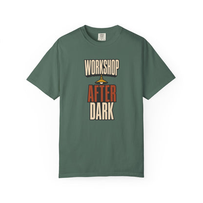 Workshop After Dark T-Shirt | Retro Workshop Tee