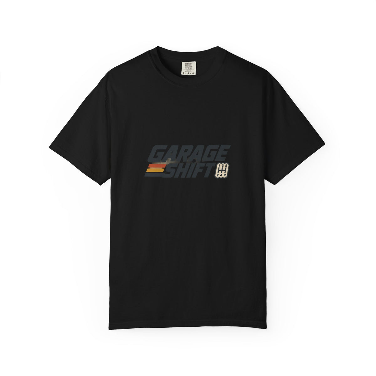 GARAGE SHIFT T-Shirt | Retro Workshop Tee