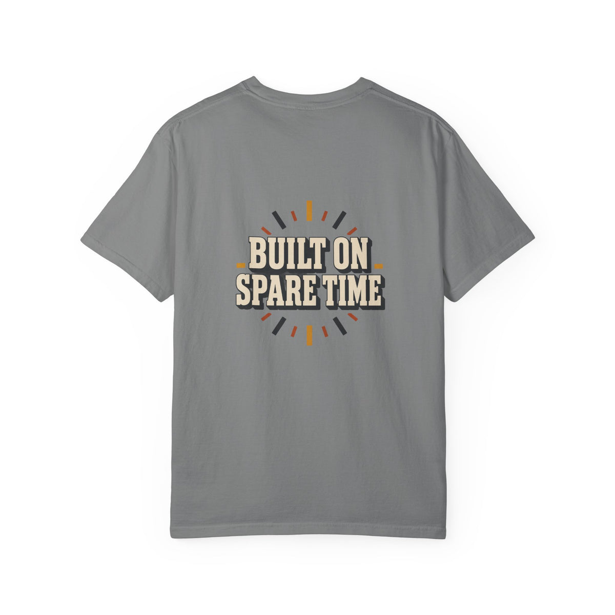 BUILT ON SPARE TIME T-Shirt | Retro Workshop Tee