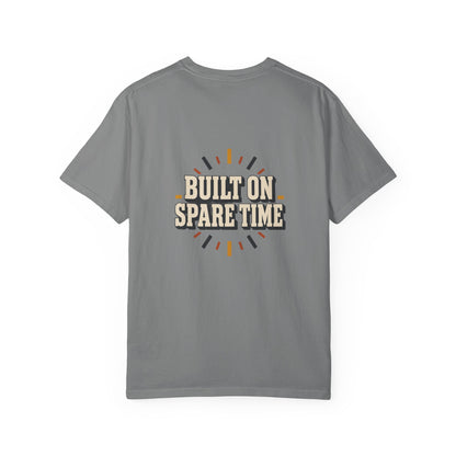BUILT ON SPARE TIME T-Shirt | Retro Workshop Tee