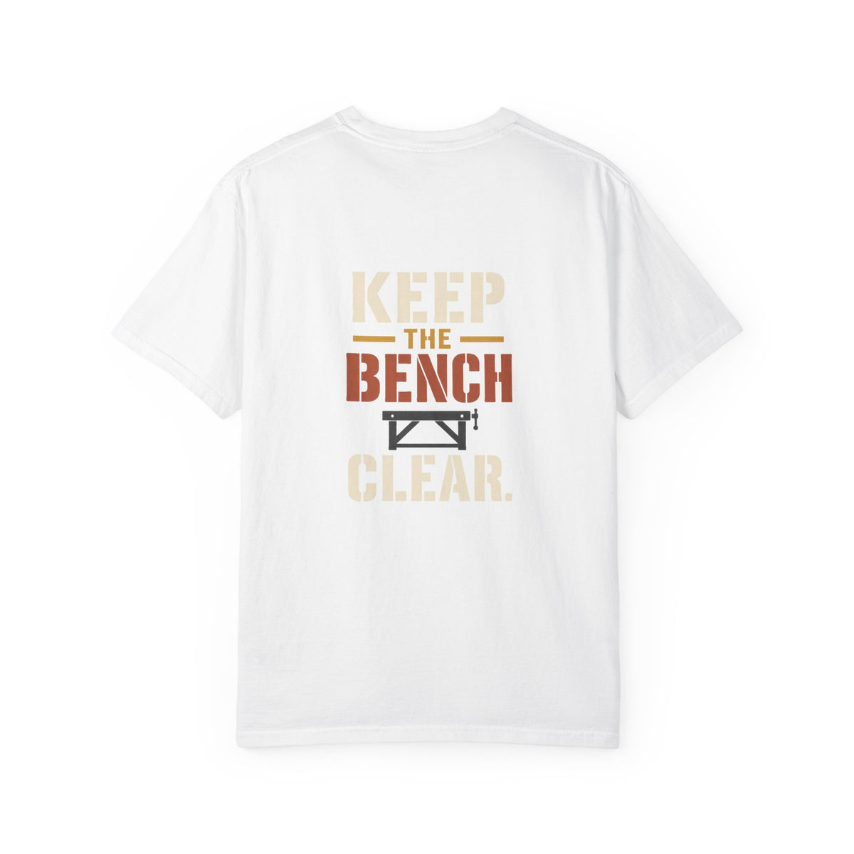 KEEP THE BENCH CLEAR T-Shirt | Retro Workshop Tee
