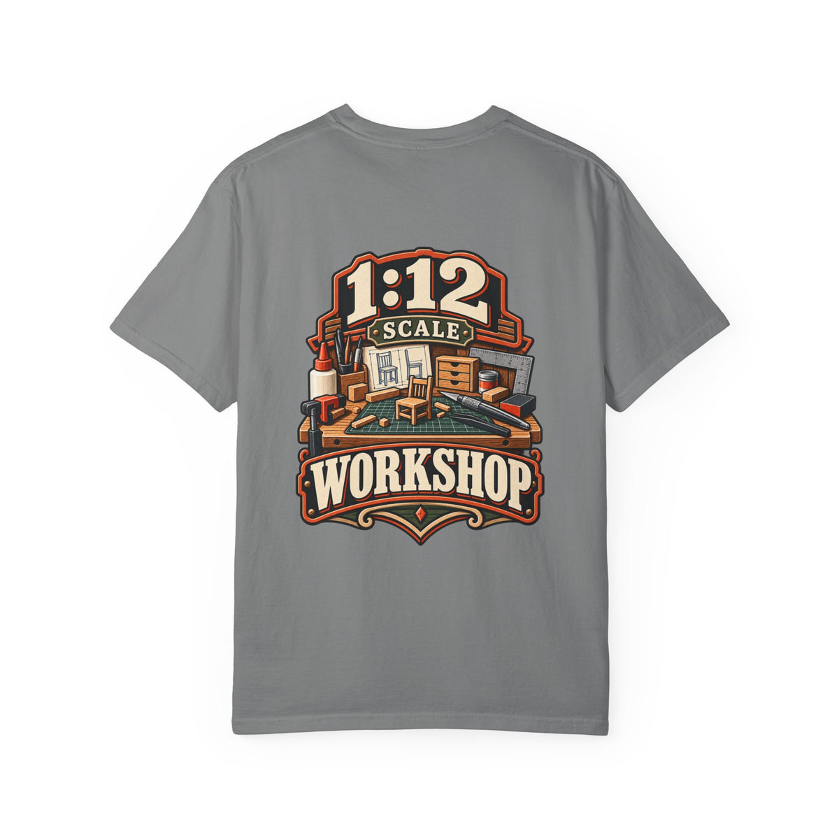 1:12 Scale Workshop T-Shirt | Miniaturist Maker Tee