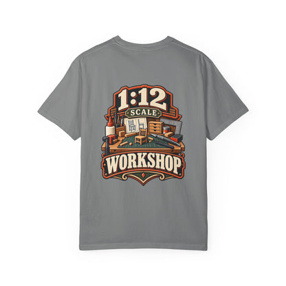 1:12 Scale Workshop T-Shirt | Miniaturist Maker Tee