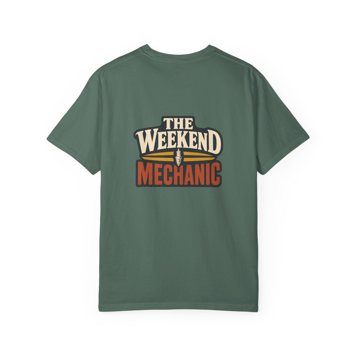 THE WEEKEND MECHANIC T-Shirt | Retro Workshop Tee