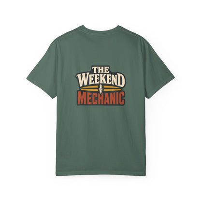 THE WEEKEND MECHANIC T-Shirt | Retro Workshop Tee