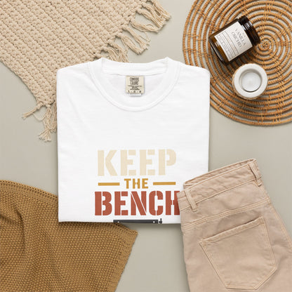 KEEP THE BENCH CLEAR T-Shirt | Retro Workshop Tee