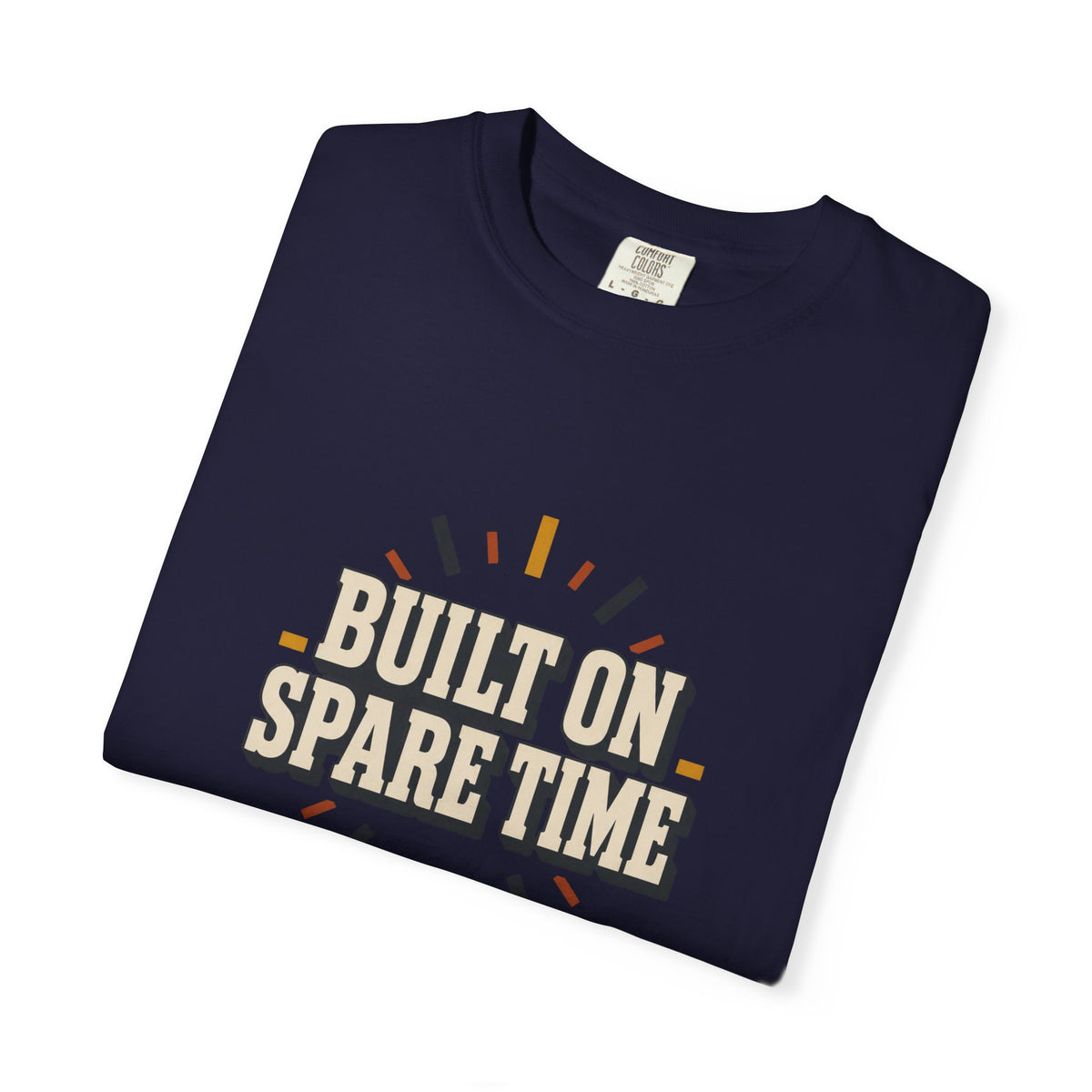 BUILT ON SPARE TIME T-Shirt | Retro Workshop Tee