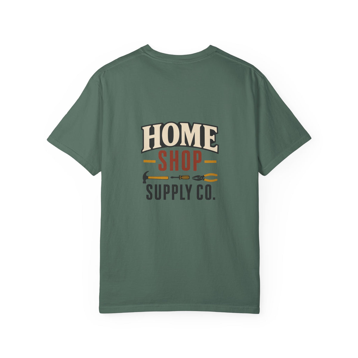 HOME SHOP SUPPLY CO T-Shirt | Retro Workshop Tee
