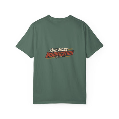 ONE MORE MODIFICATION T-Shirt | Retro Workshop Tee