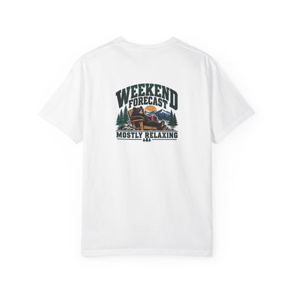 Weekend Forecast: Mostly Relaxing T-Shirt | Retro Outdoor Bear Tee