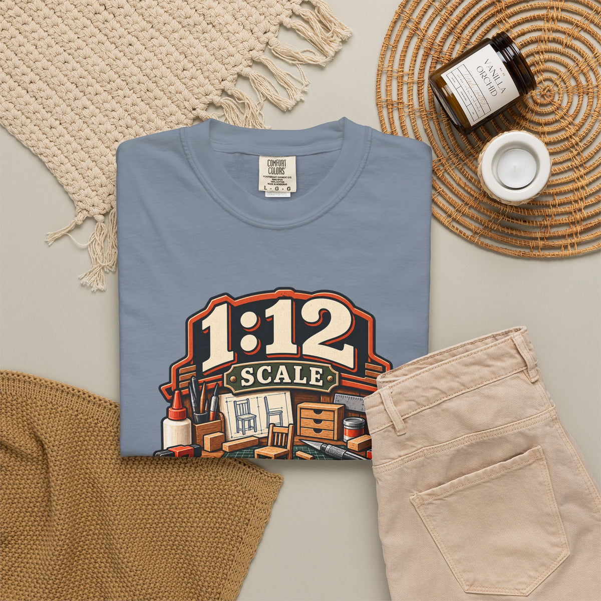 1:12 Scale Workshop T-Shirt | Miniaturist Maker Tee
